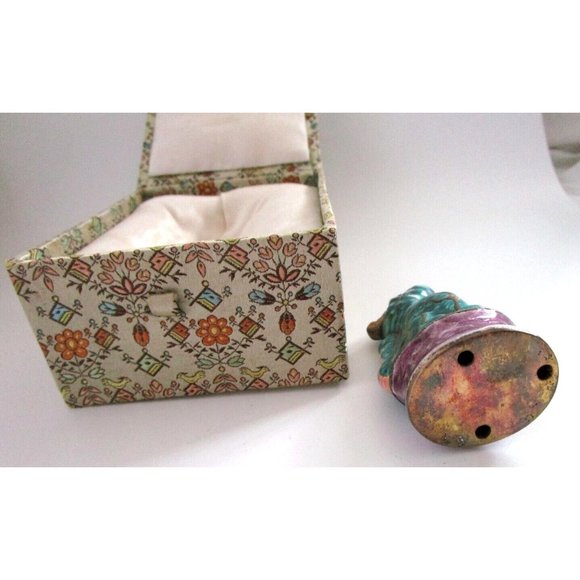 VTG Asian Porcelain QiLin Animal Unicorn Figurine with Box - Blessings & Luck - Picture 11 of 16